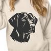 Artistic Labrador Retriever - SVG Format