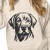 Stunning Labrador Retriever - DXF Format