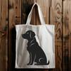 Creative Sitting Labrador Retriever - DXF