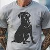 Labrador Retriever Digital Art In SVG, PNG, PDF And DXF File Formats