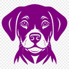 Stunning Labrador Retriever Decal - Free PNG