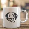 Labrador Retriever Artwork In DXF File Format For Free Download