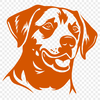 Creative Labrador Retriever - PNG For Commercial Use