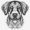 Free Unique Labrador Retriever Printable Image