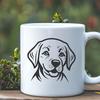 Unique Labrador Retriever - Sublimation SVG