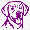 Free Labrador Retriever Template - Free SVG