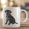 Creative Sitting Labrador Retriever PDF