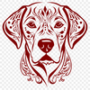 Free Artistic Labrador Retriever Design