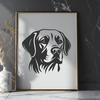 Free Labrador Retriever - Procreate PDF Free Download