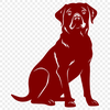 Free Free Labrador Retriever Vector Craft File