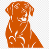 Beautiful Labrador Retriever In SVG Free Commercial Use Download