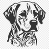 Creative Labrador Retriever SVG