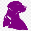 Free Unique Labrador Retriever Digital Art SVG - Commercial Use