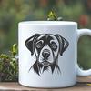 Stunning Labrador Retriever - Craft DXF