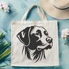 Stunning Labrador Retriever - For Craft Project