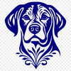 Stunning Labrador Retriever Stencil