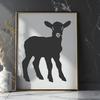 Lamb Vector Image In SVG File Format For Free Download