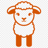 Beautiful Sheep In SVG - Free Digital Download