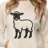 Stunning Lamb In DXF Format - Free Download