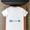 Arrow vector for Cricut, laser cutter, and stencil