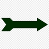 SVG arrow for laser cutting and web design templates