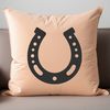 Horse shoe cut file for laser engraving and signage