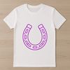 SVG horse shoe vector design for Cricut cutting machine