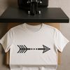 Arrow vector art suitable for cutting machines and web design