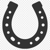 Free SVG horse shoe template for DIY projects