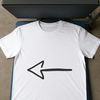 Arrow vector design for laser cutting and web design