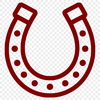 SVG horse shoe vector art for commercial use and Cricut