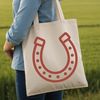 Vector horse shoe design for laser engrave and web design