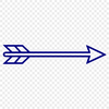 SVG arrow for web design and DIY projects – free download