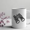 Artistic Binoculars Digital Art In PNG For Free Download