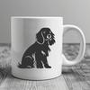 Cocker Spaniel Artwork In PNG & SVG - Free Digital Download