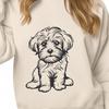 Creative Sitting Havanese Drawing