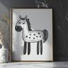 Horse Decal In PNG & SVG - Free Digital Download