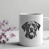 Creative Labrador Retriever - For Laser Engraver Project