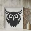 Beautiful Owl SVG