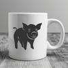 Stunning Piglet In PDF & PNG