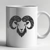 Artistic Ram PNG - Free Commercial Use Download