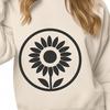 Floral Sunflower In PDF & PNG