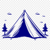 Unique Camping PNGs Free Digital Download