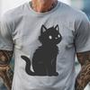 Artistic Cat Vector Art - Free DXF