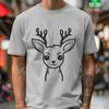 Deer Vector Craft File In SVG, PNG, PDF And DXF Formats