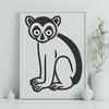 Stunning Lemur - Vinyl PDF