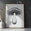 Mushroom Vector Art In SVG, PNG, PDF And DXF Formats