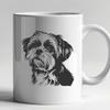 Creative Shih Tzu - Cricut PNG