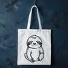 Artistic Sloth PNG - Free Commercial Use Download