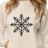 Snowflake Drawing In PNG & SVG - Free Digital Download